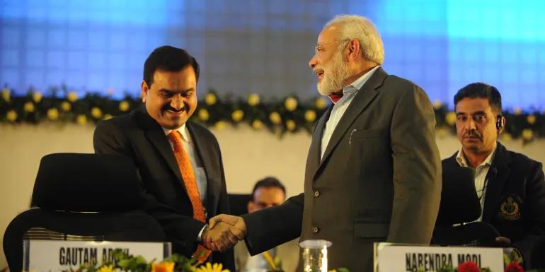 Adani: The Infallible?