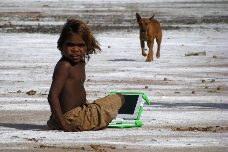A Subtle link Between Poverty Porn and Social Media Clout