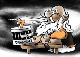Declining Democracy in India – An Undeclared Emergency