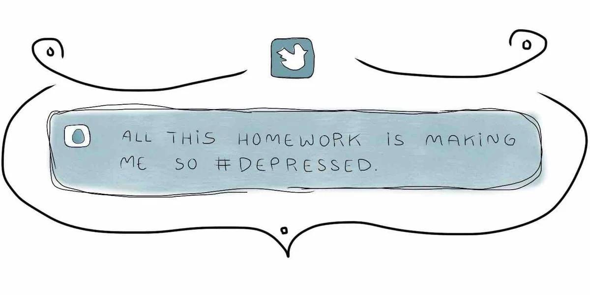 Glorification of Mental Illness on Social Media
