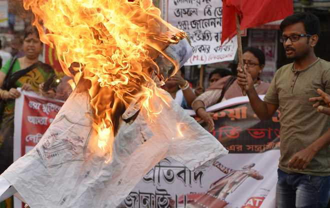 WHAT IS HAPPENING IN TRIPURA?