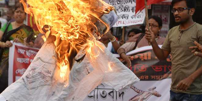 WHAT IS HAPPENING IN TRIPURA?