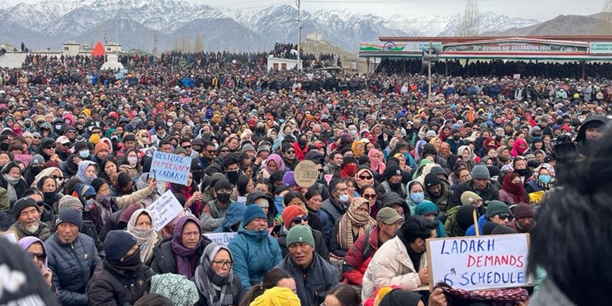 Ladakh under Curfew as Protests turned Violent: The Arrest of the Climate Activist Sonam Wangchuk