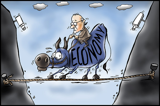 The Indian Economy’s Bipolar Disorder