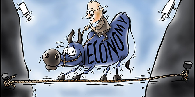 The Indian Economy’s Bipolar Disorder