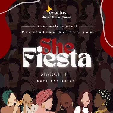 Enactus JMI organises SheFiesta as a continuation of their Women-centric Endeavours
