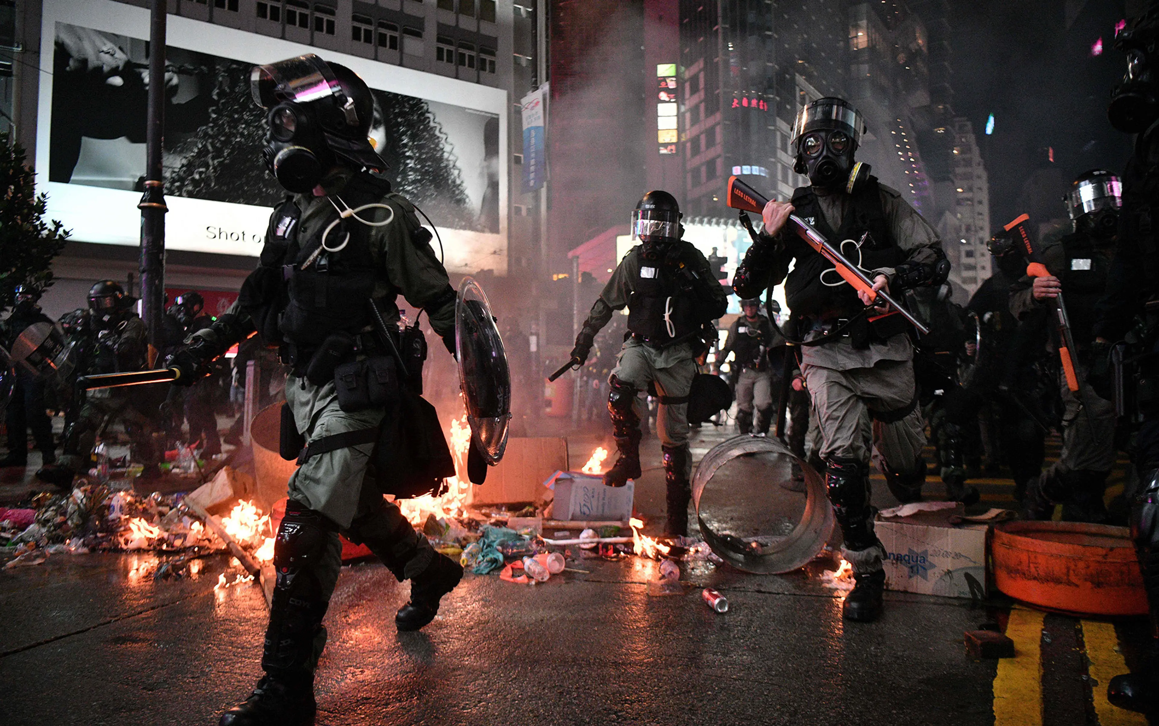 FOUNDATIONS OF A RIOT