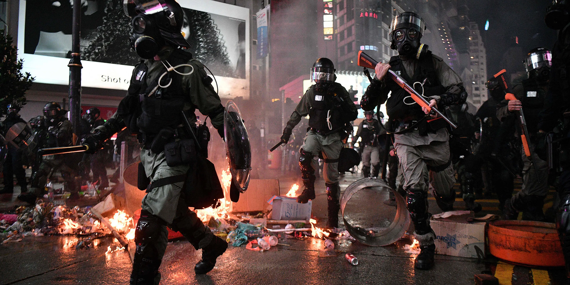 FOUNDATIONS OF A RIOT