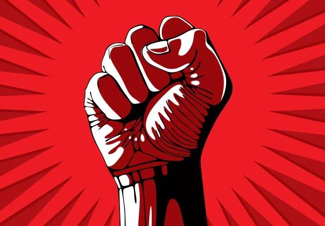 The Leftist Discourse: Divided We Fall