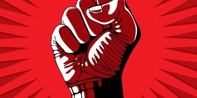 The Leftist Discourse: Divided We Fall