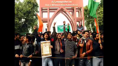 Between CAA Violence and Calls for Cannon Fire: The Systematic Targeting of Muslim Universities
