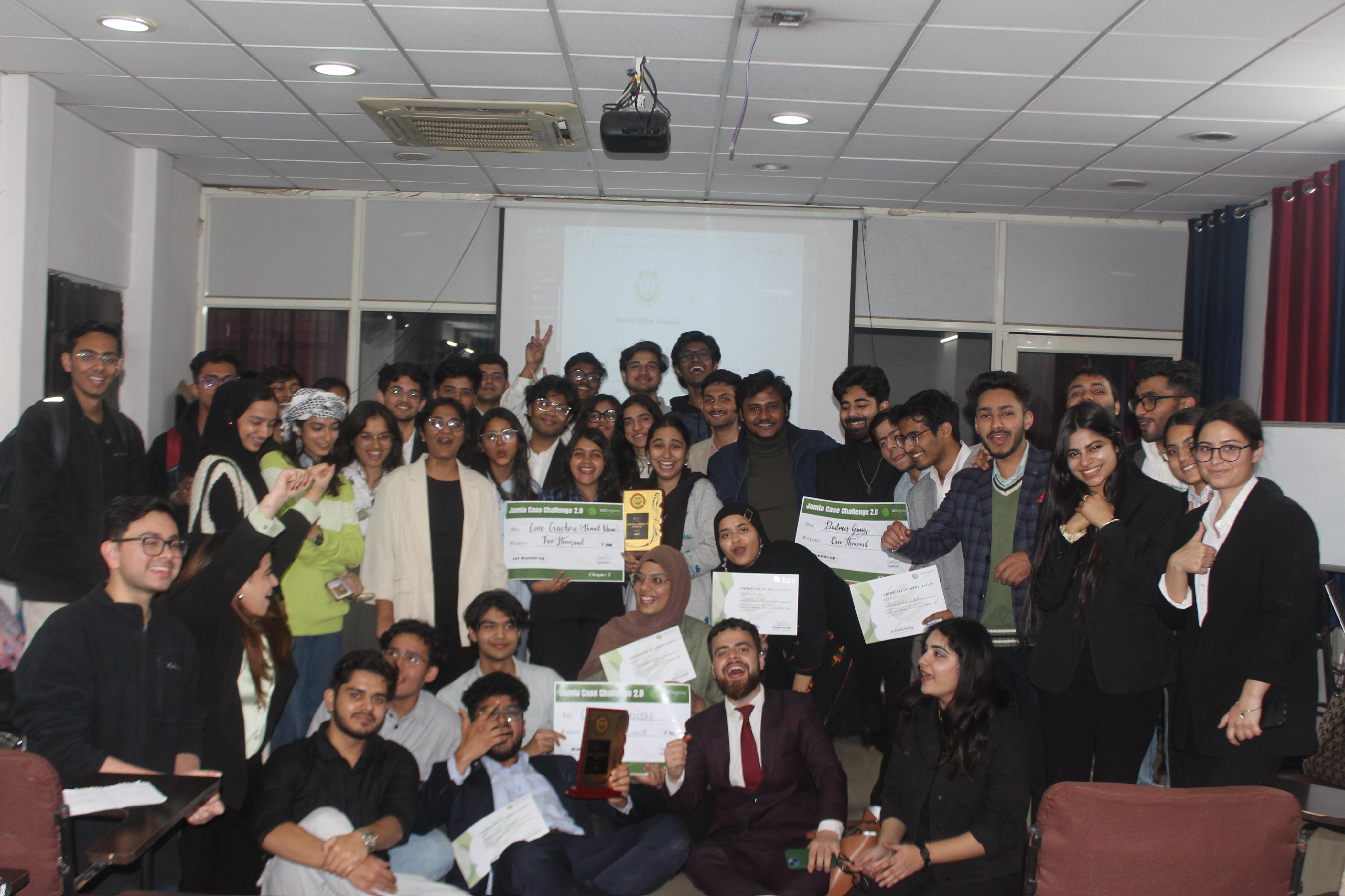 180 DC JMI Hosted Jamia Case Challenge 2.0