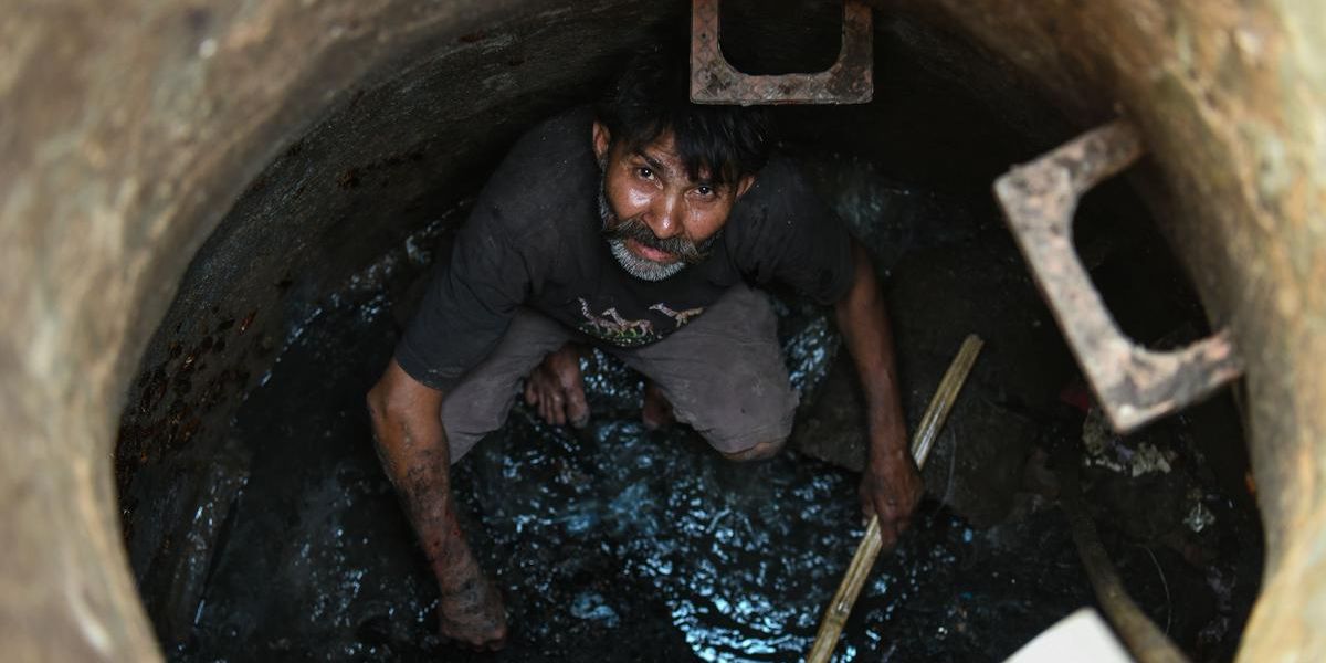 Modern India’s Form of Untouchability: Manual Scavenging