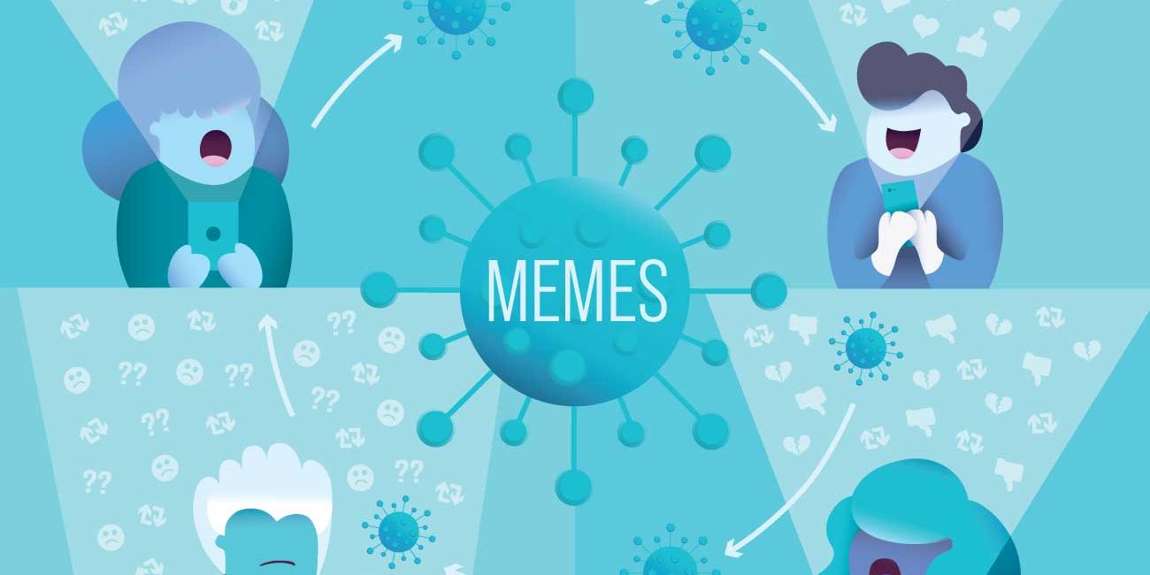 MEMES: Nascent Language of Communication
