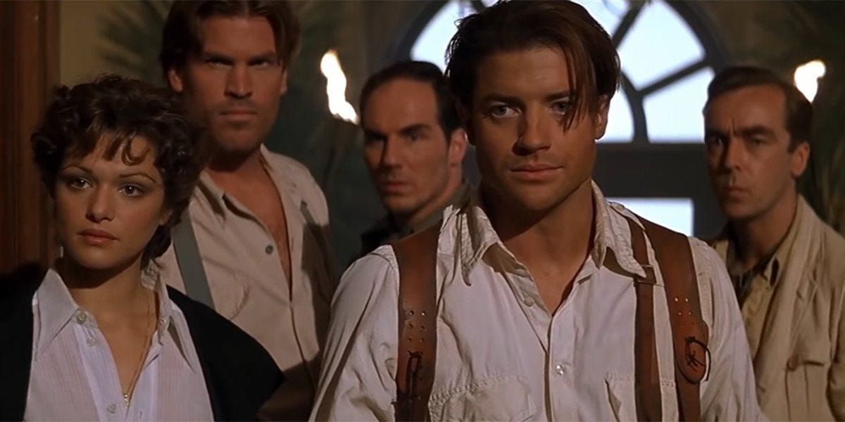 Analyzing The Mummy (1999) Through a Post-Colonial Lens