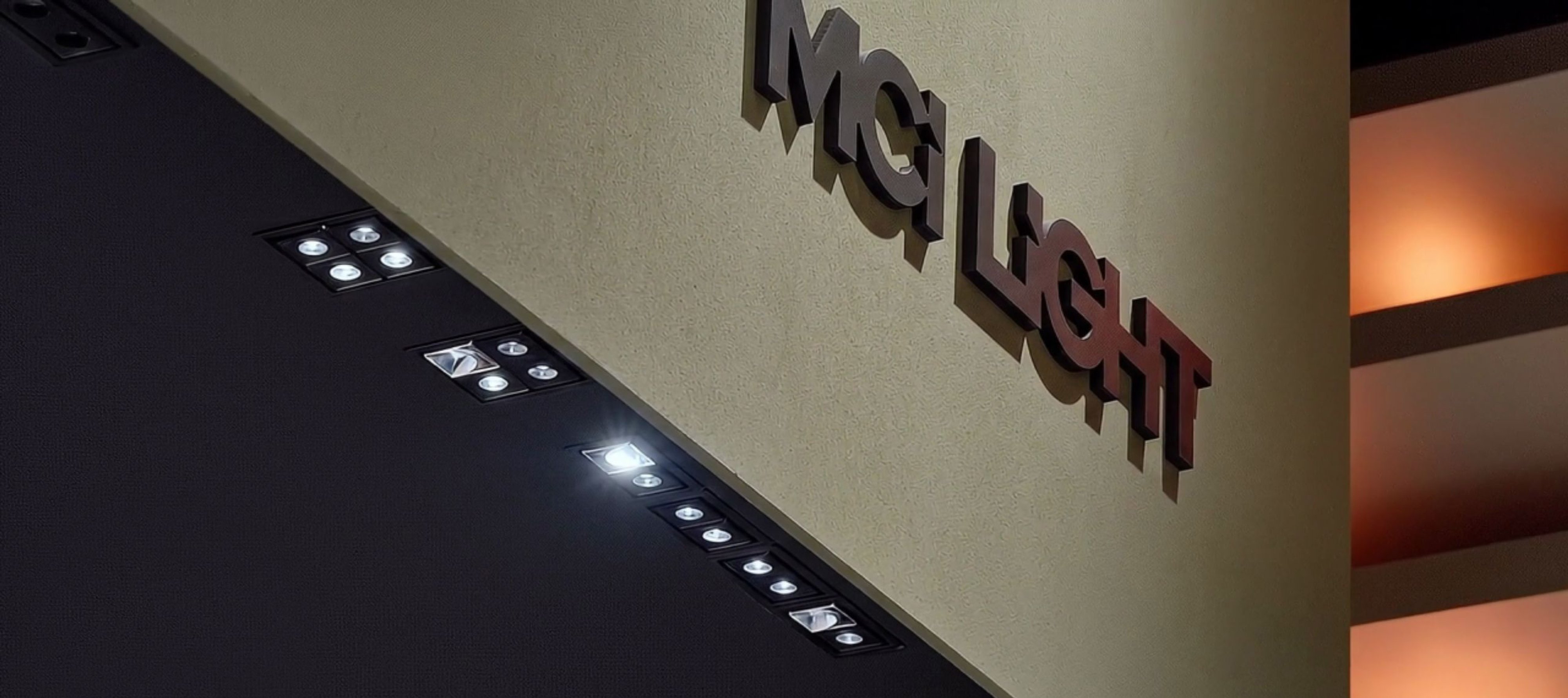 MCI LIGHT - Defining spaces through light
