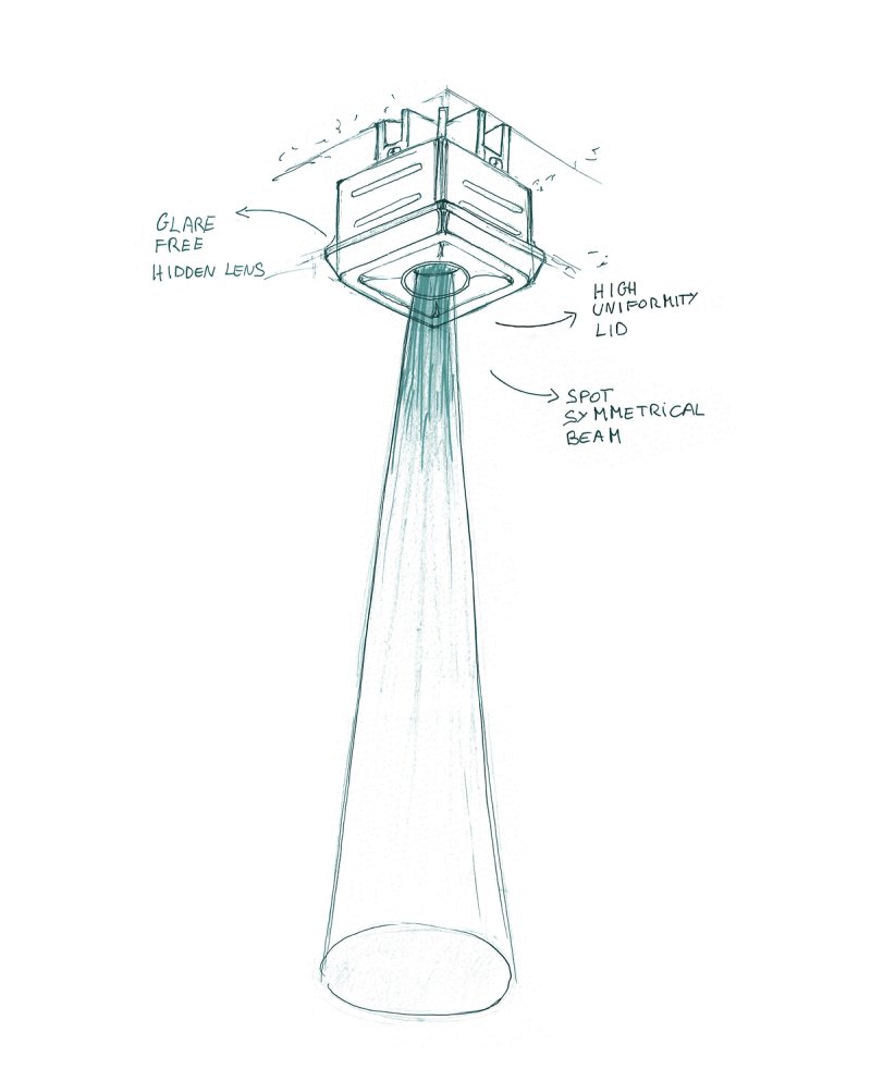 MCI LIGHT - Defining spaces through light