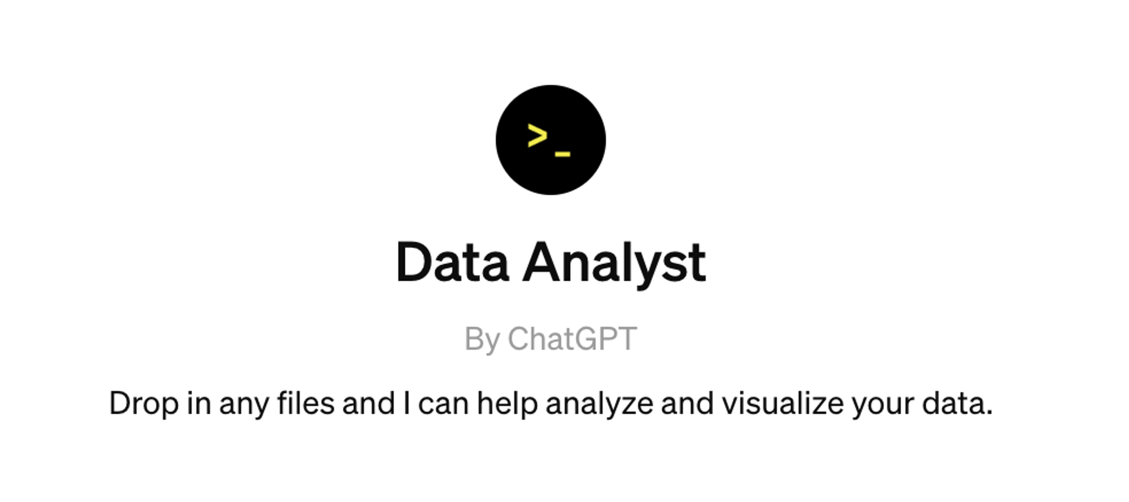 chatgpt-data-analysts