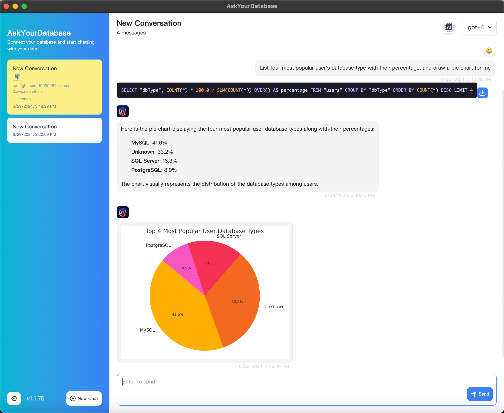 Integrate AI with SQL databases | LLM Tutorials