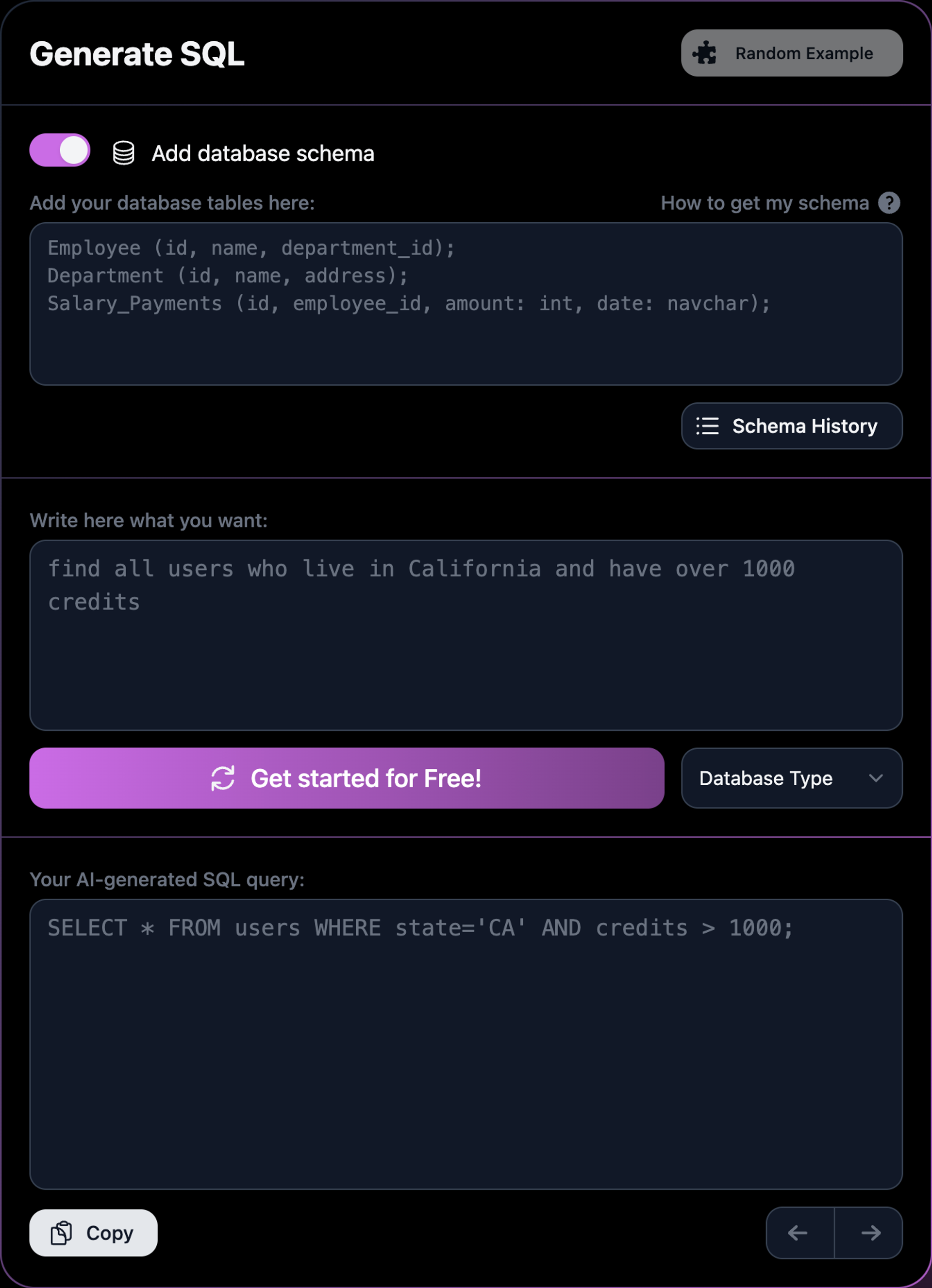 Comparison of the Top 4 SQL AI Tools in 2024