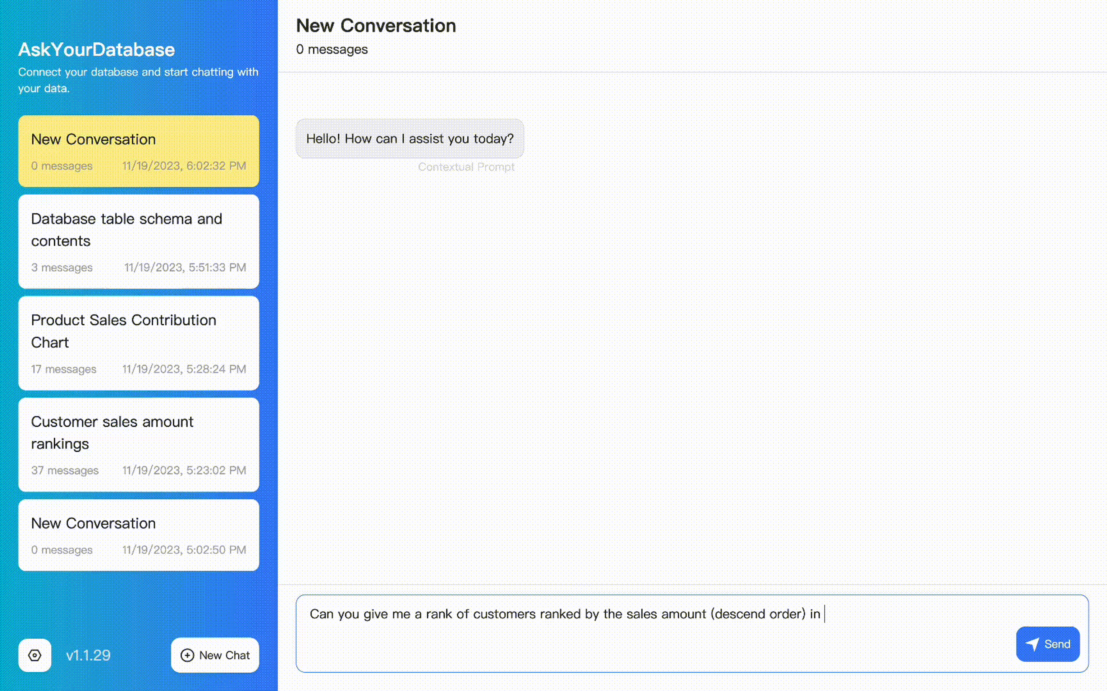 Data visualization of Snowflake using AI