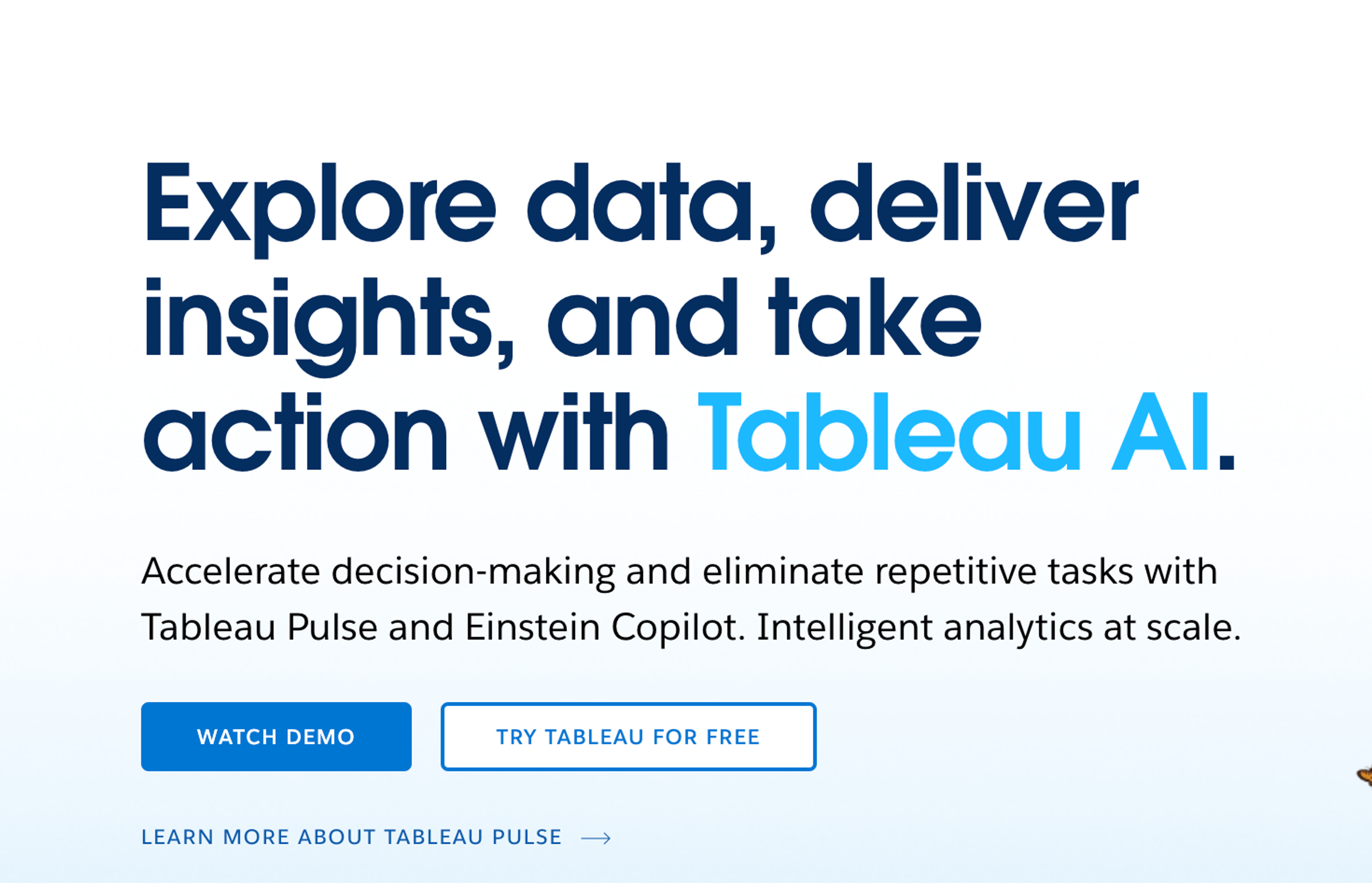 Tableau AI