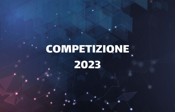 Competizione 2023 - Iscrizioni aperte