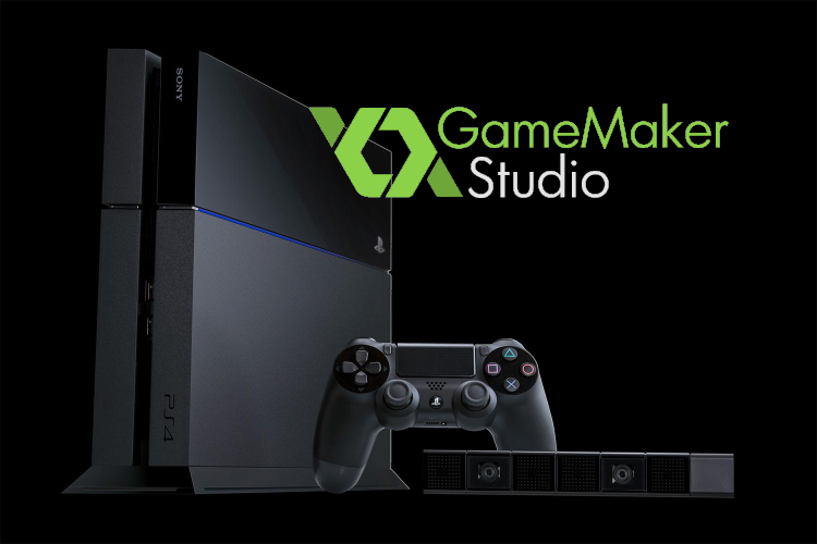 GameMaker Studio ora supporta PlayStation