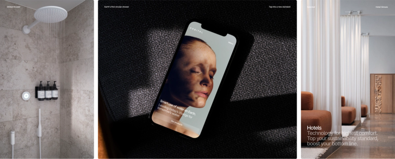 a phone with a picture of a woman 's face on it