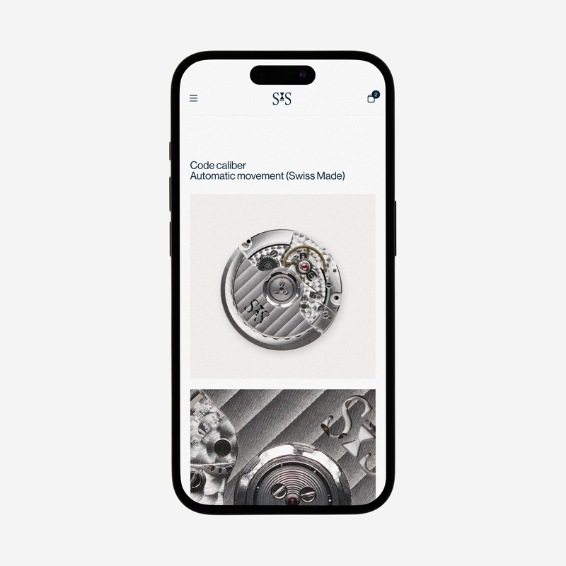 Sjöö Sandström product page view