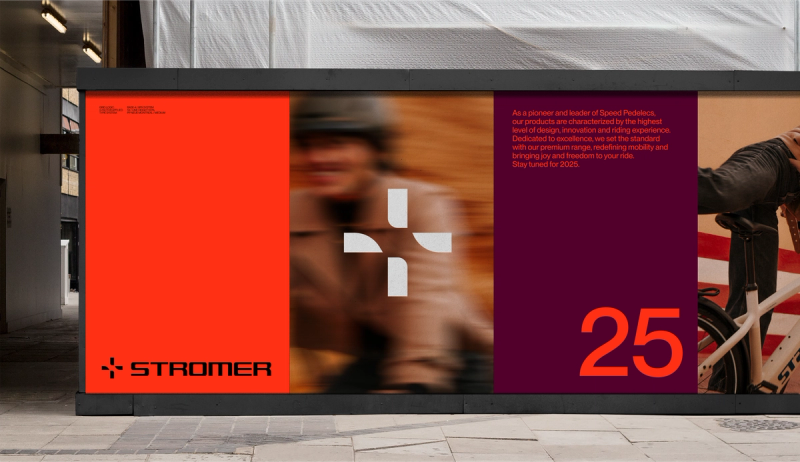 a billboard with the number 25 on it