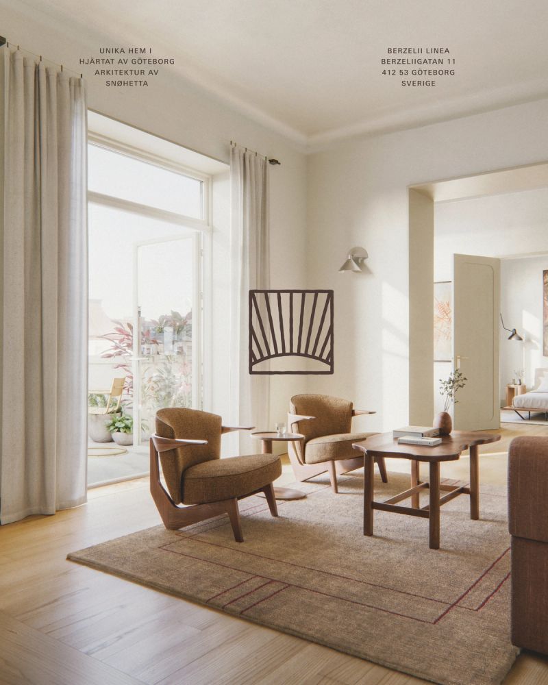 Room with furniture