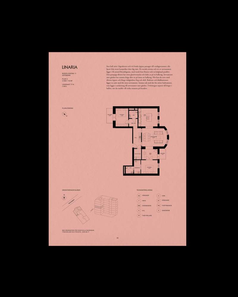 Apartment layout