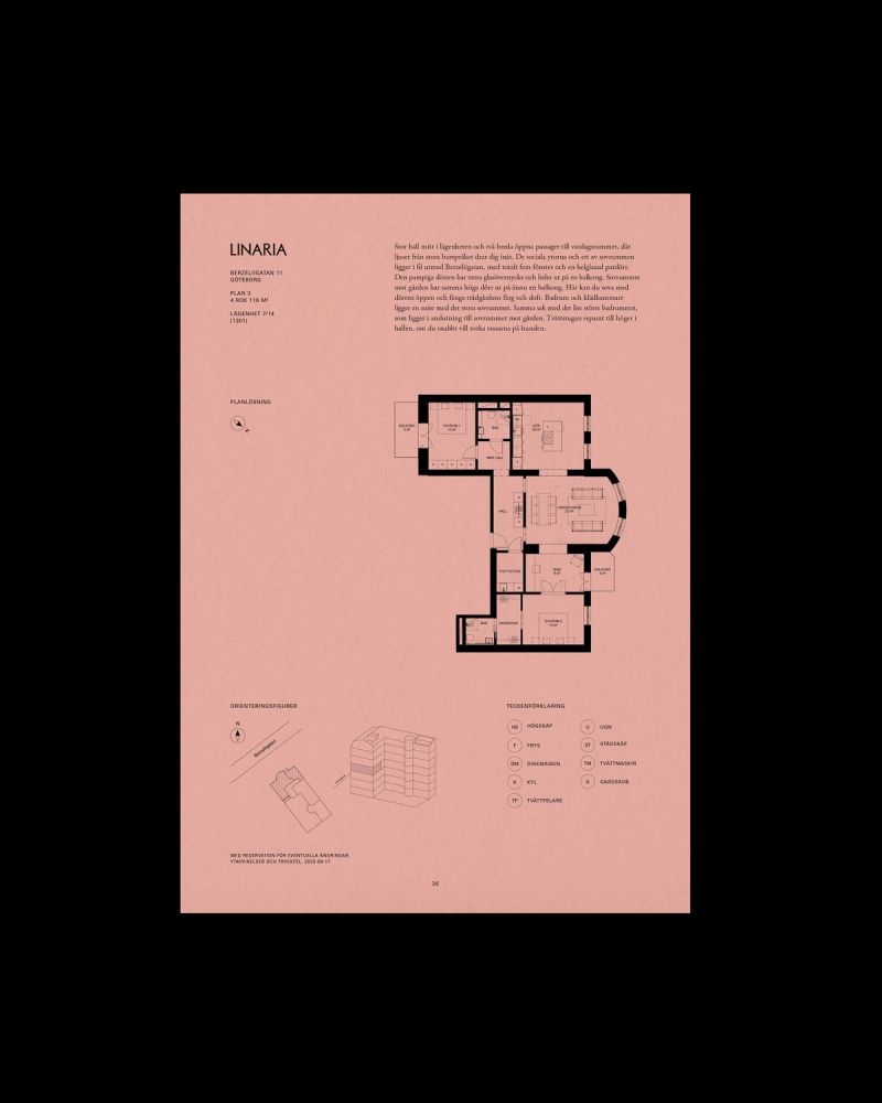 Apartment layout