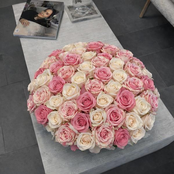 Букет от 51 рози.