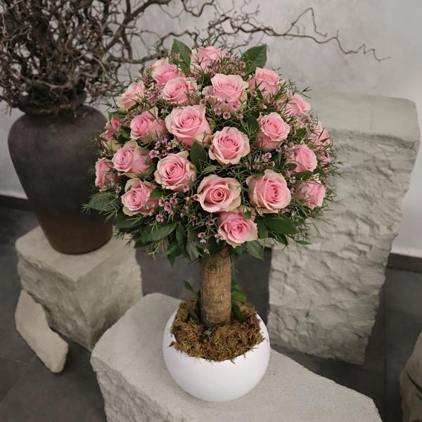 Дърво от рози