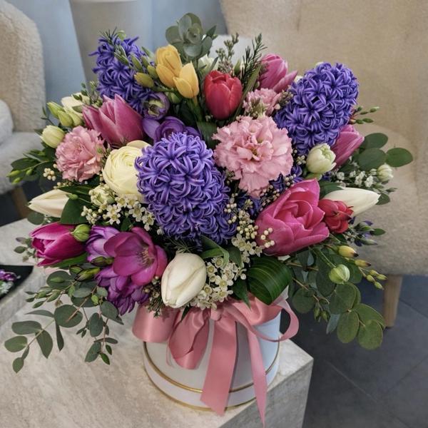 Пролет в кутия