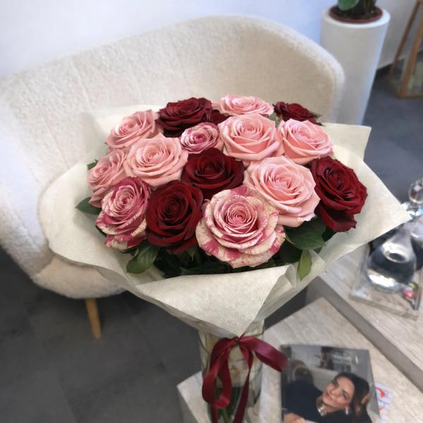 Розов шепот - Нежен букет