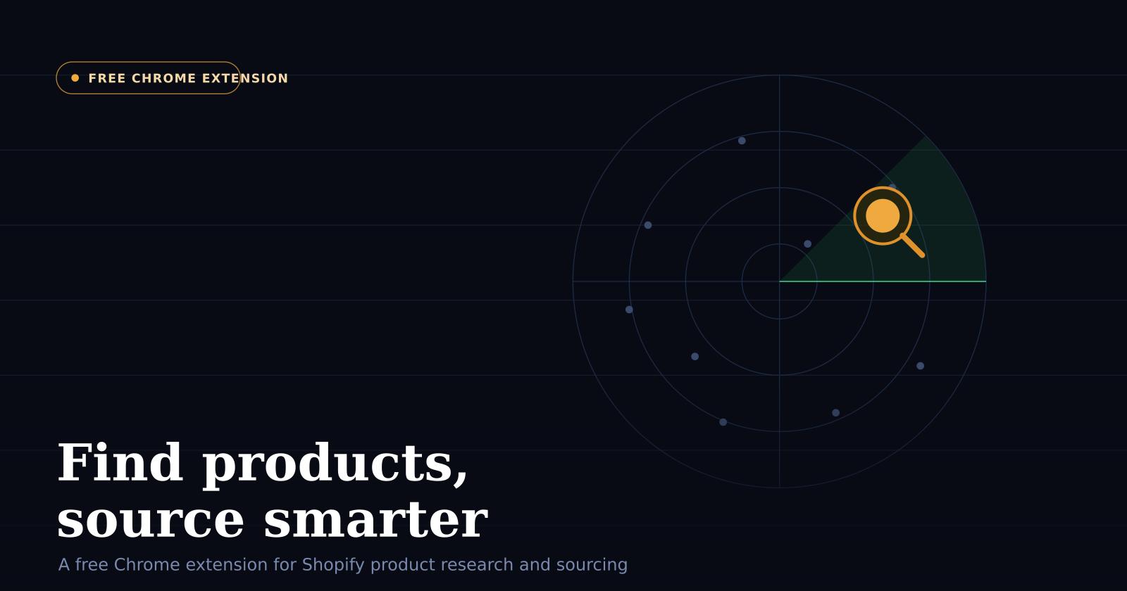 Find products source and competitor price smarter kennethau.com