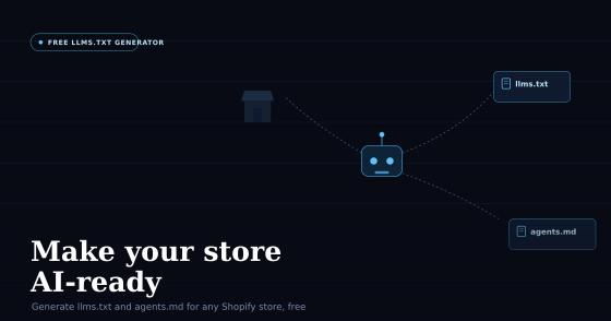 Make Your store AI-ready kennethau.com