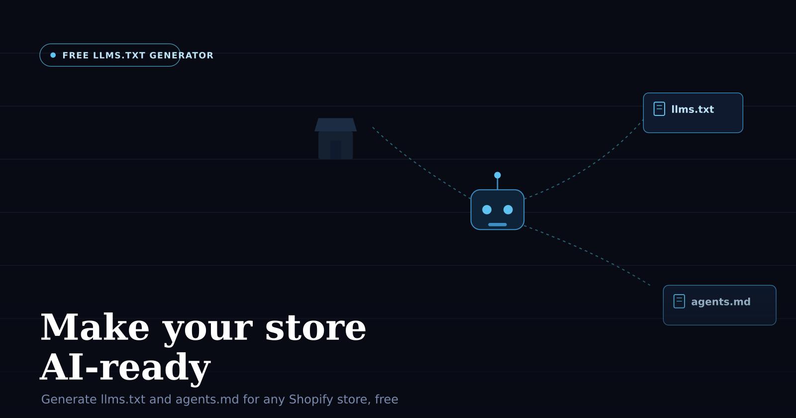 Make Your store AI-ready kennethau.com