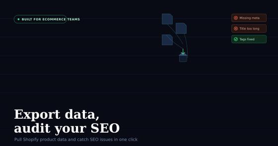 Improve your workflow and audit your site SEO kennethau.com