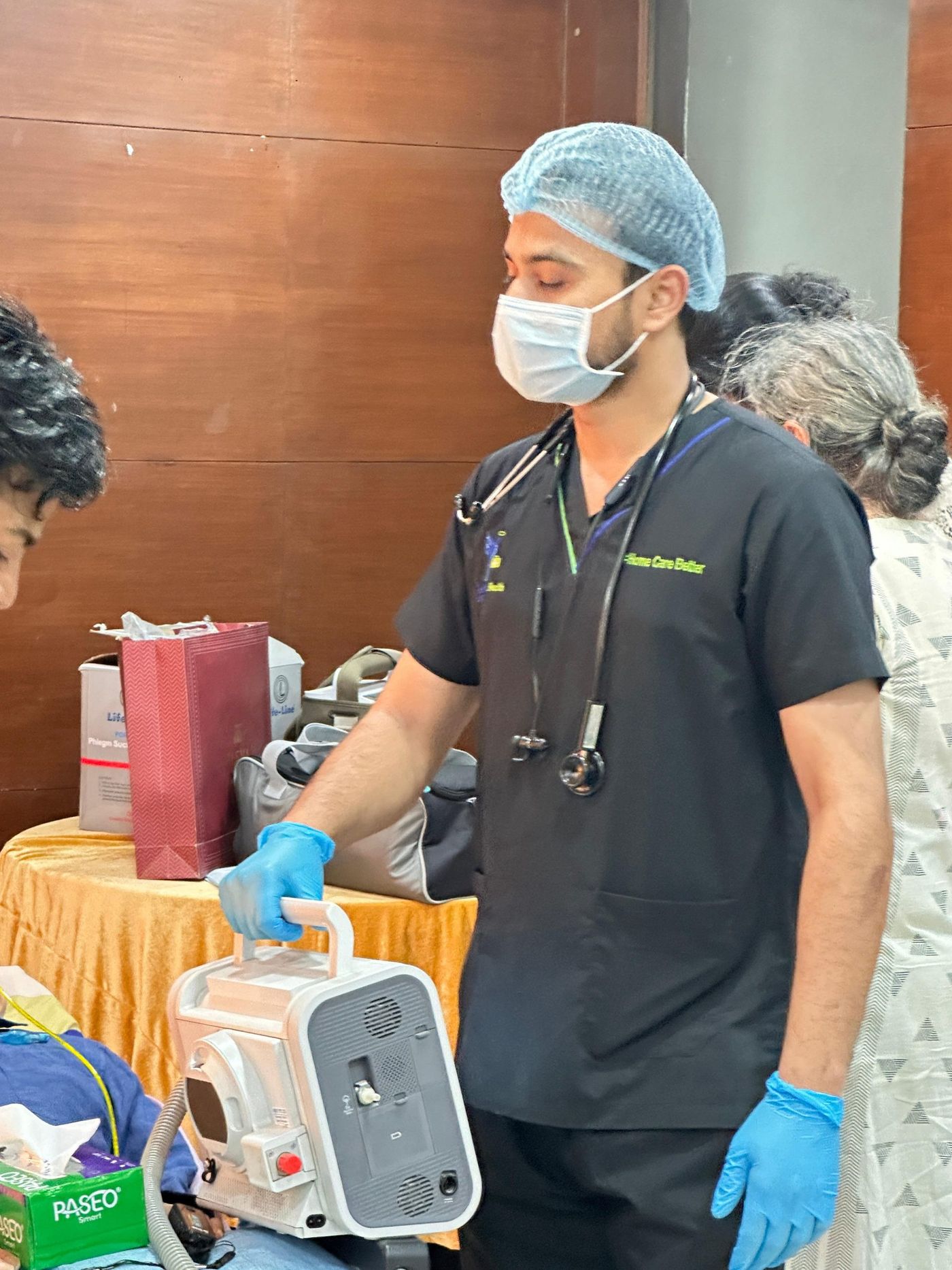 ICU Care at Home