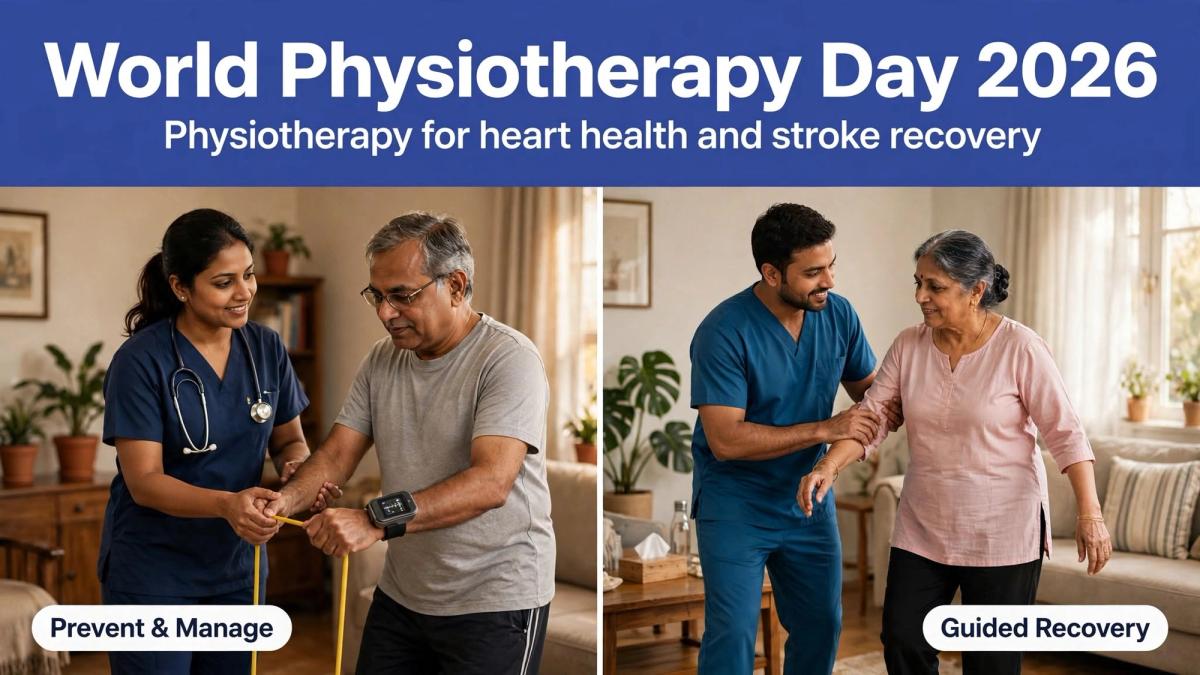 World Physiotherapy Day 2026 – Physiotherapy for Heart & Stroke