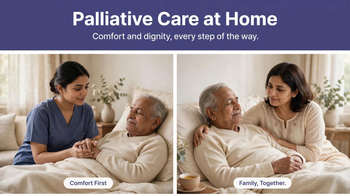 Palliative Care at Home – Comfort and Support for Patients