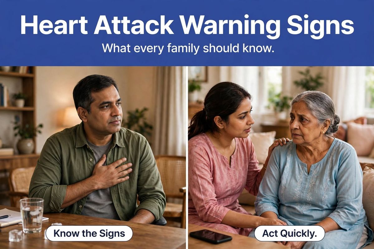 Heart Attack Warning Signs Everyone Should Know