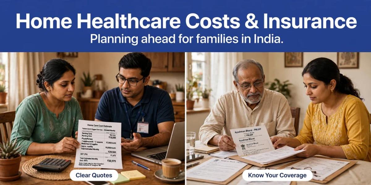 Home Healthcare Costs & Insurance – What Families Should Know