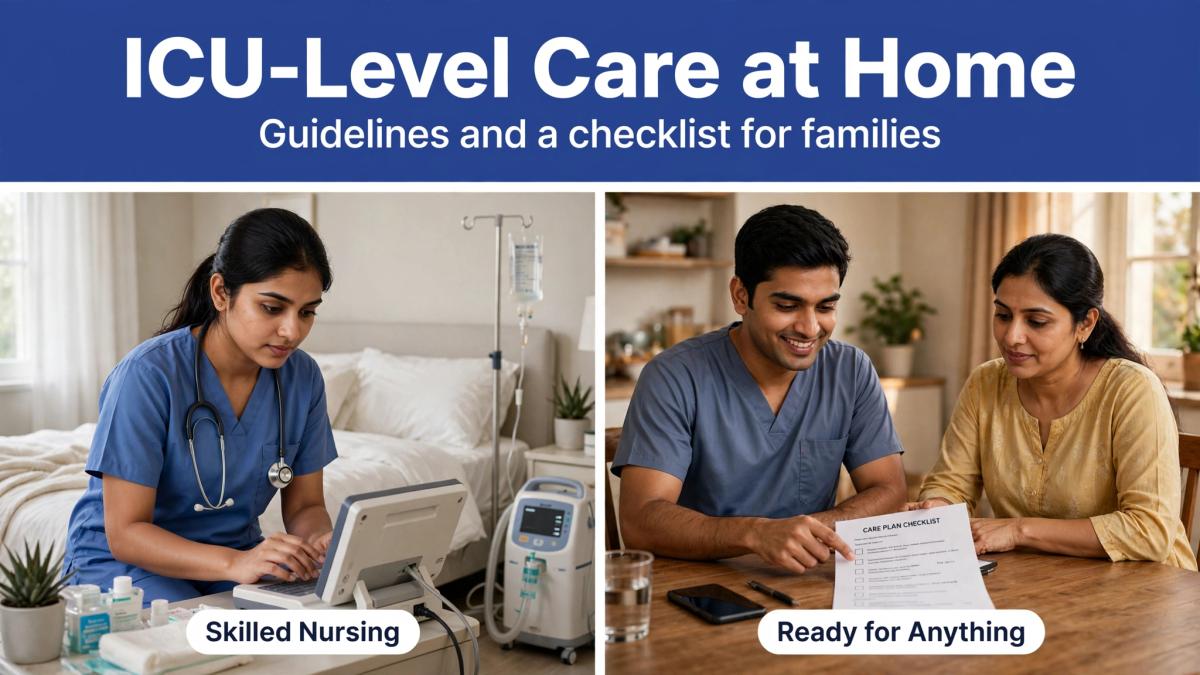 ICU Care at Home – Guidelines for Families