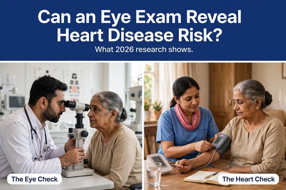 Can an Eye Exam Reveal Heart Disease Risk? What Studies Say