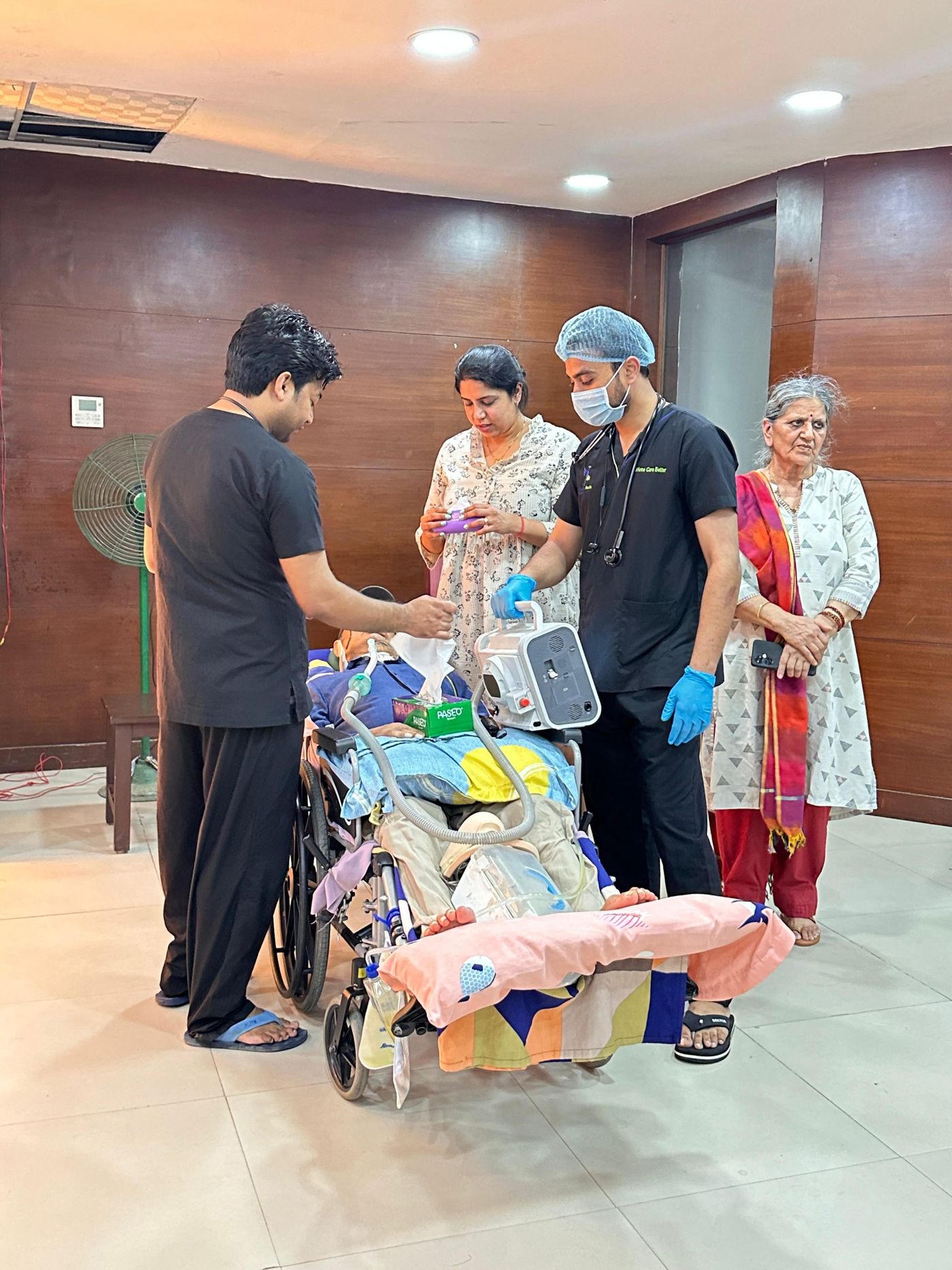 Basic Nursing at Home